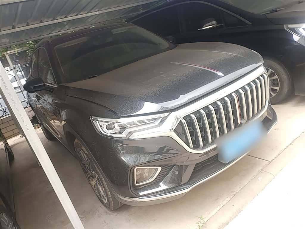 Hongqi HS5, 2023 4