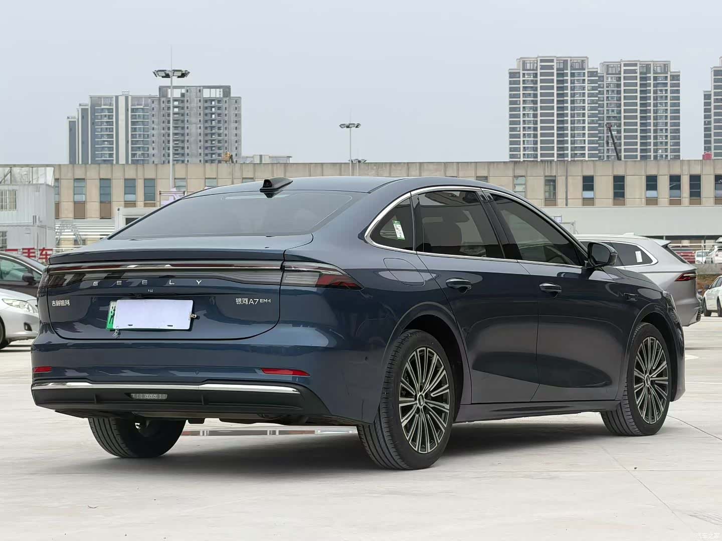 Geely A7, 2025 17