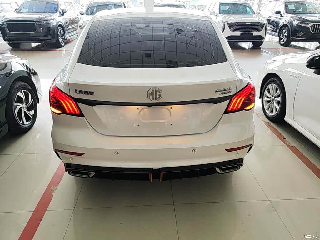 MG MG6, 2022 6