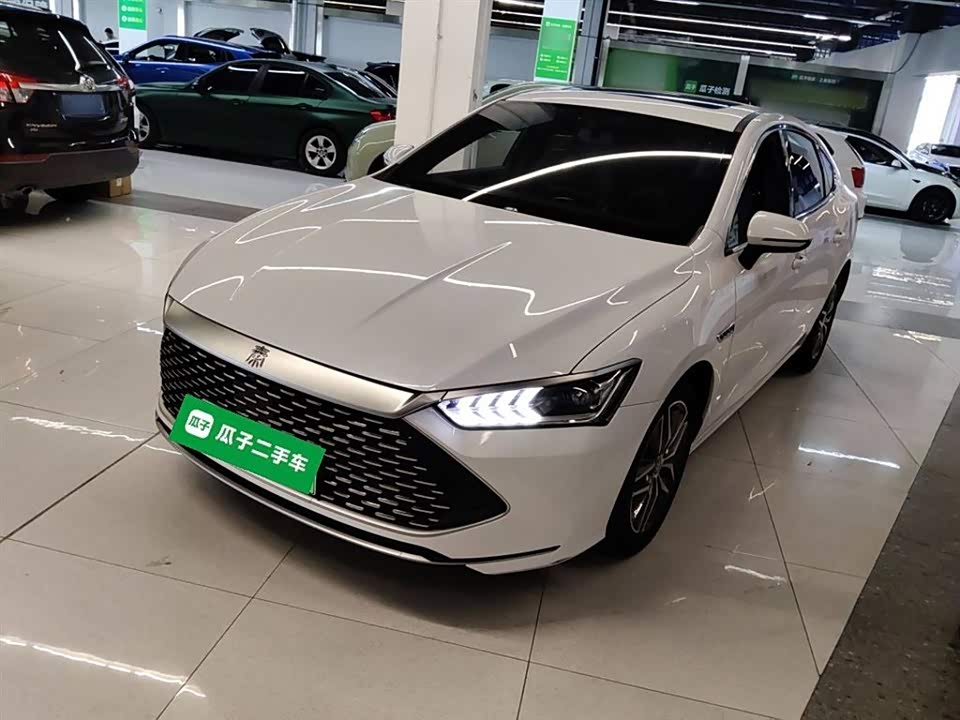 BYD Qin Yuan