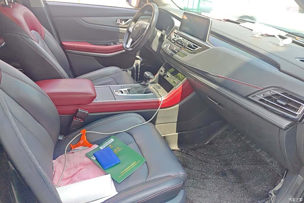Changan CS75, 2022 8