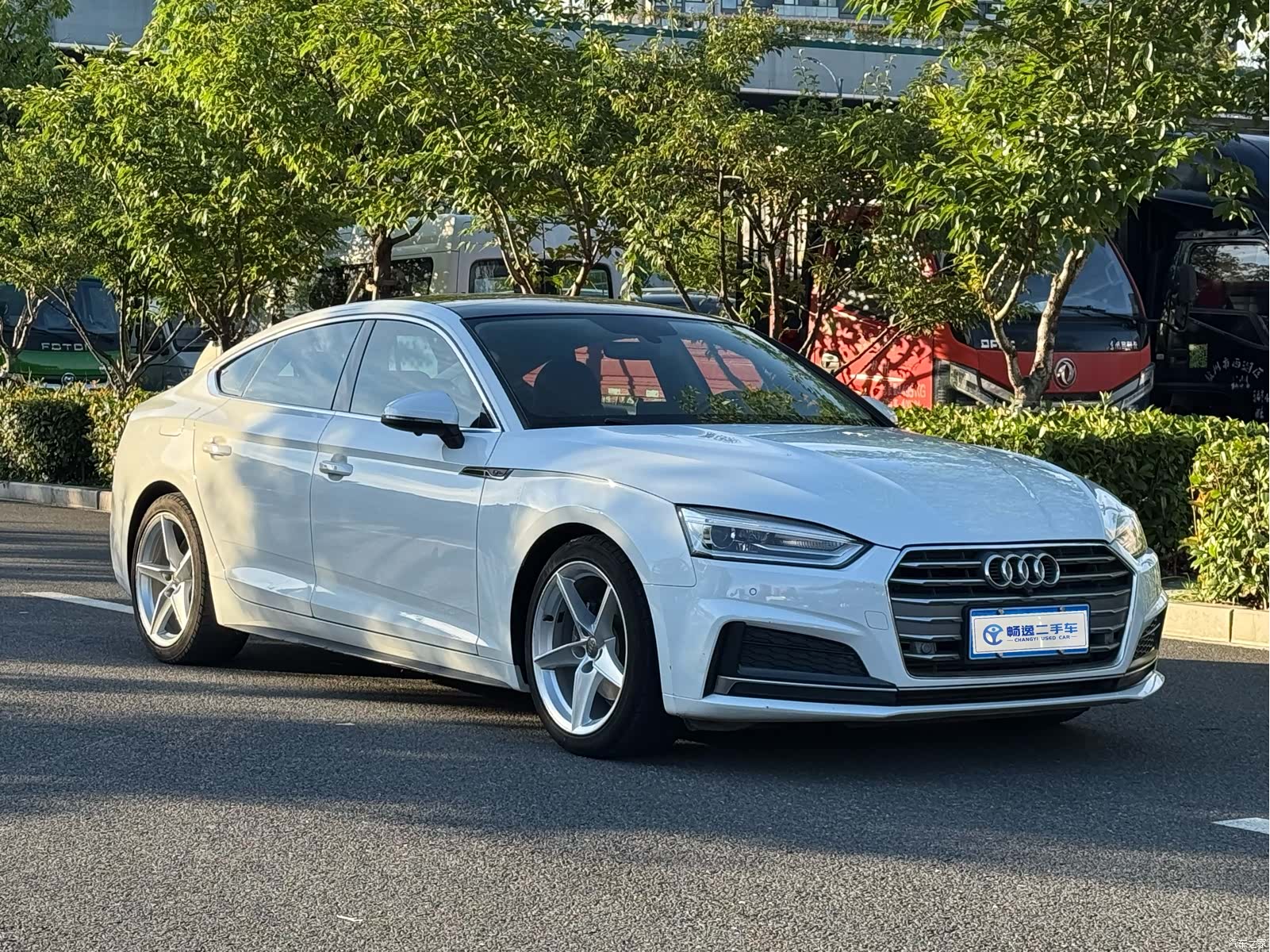 Audi A5, 2019 3