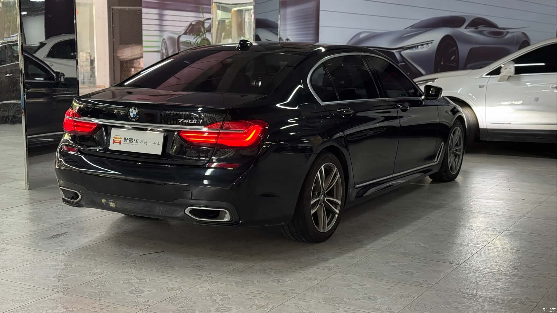 BMW 7 Series, 2018 9
