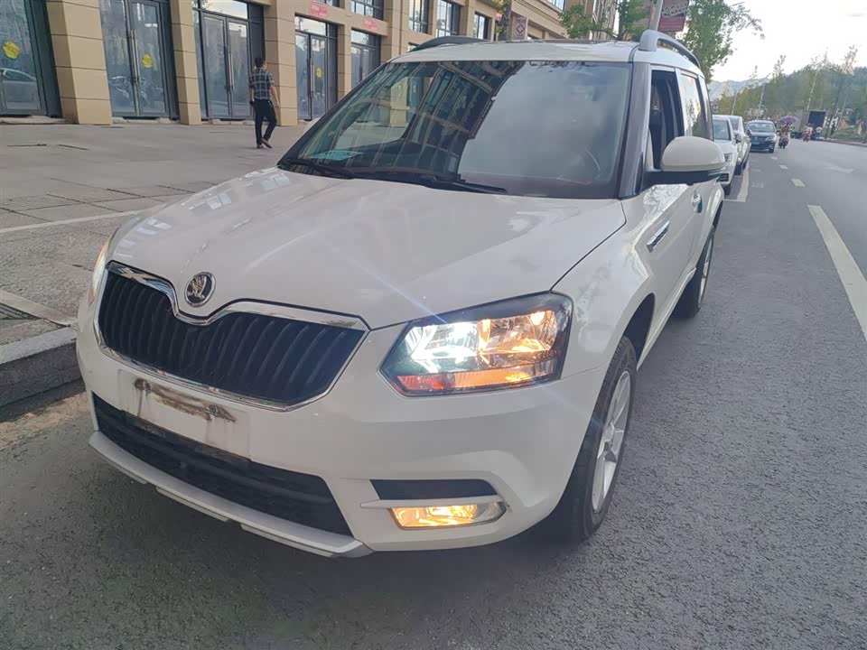 Skoda Yeti Skoda Yeti