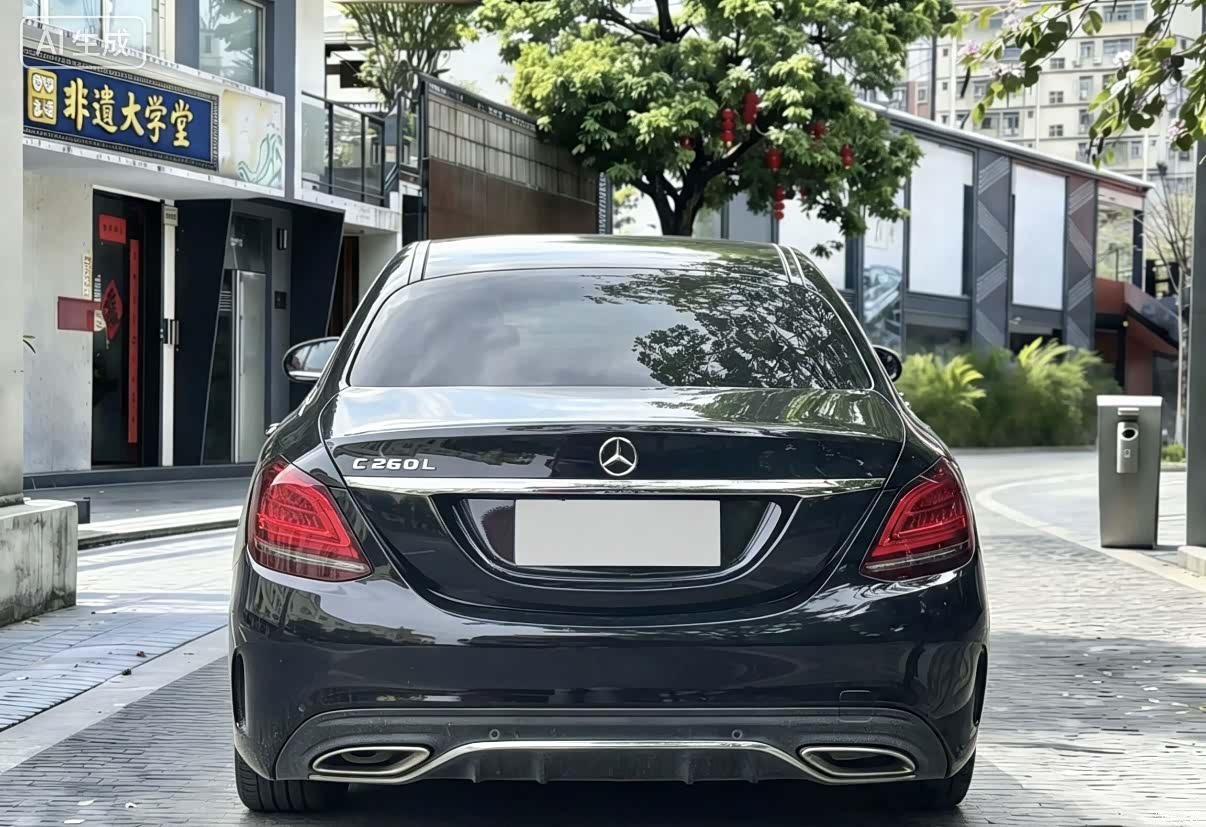 Mercedes-Benz C-Class, 2019 8