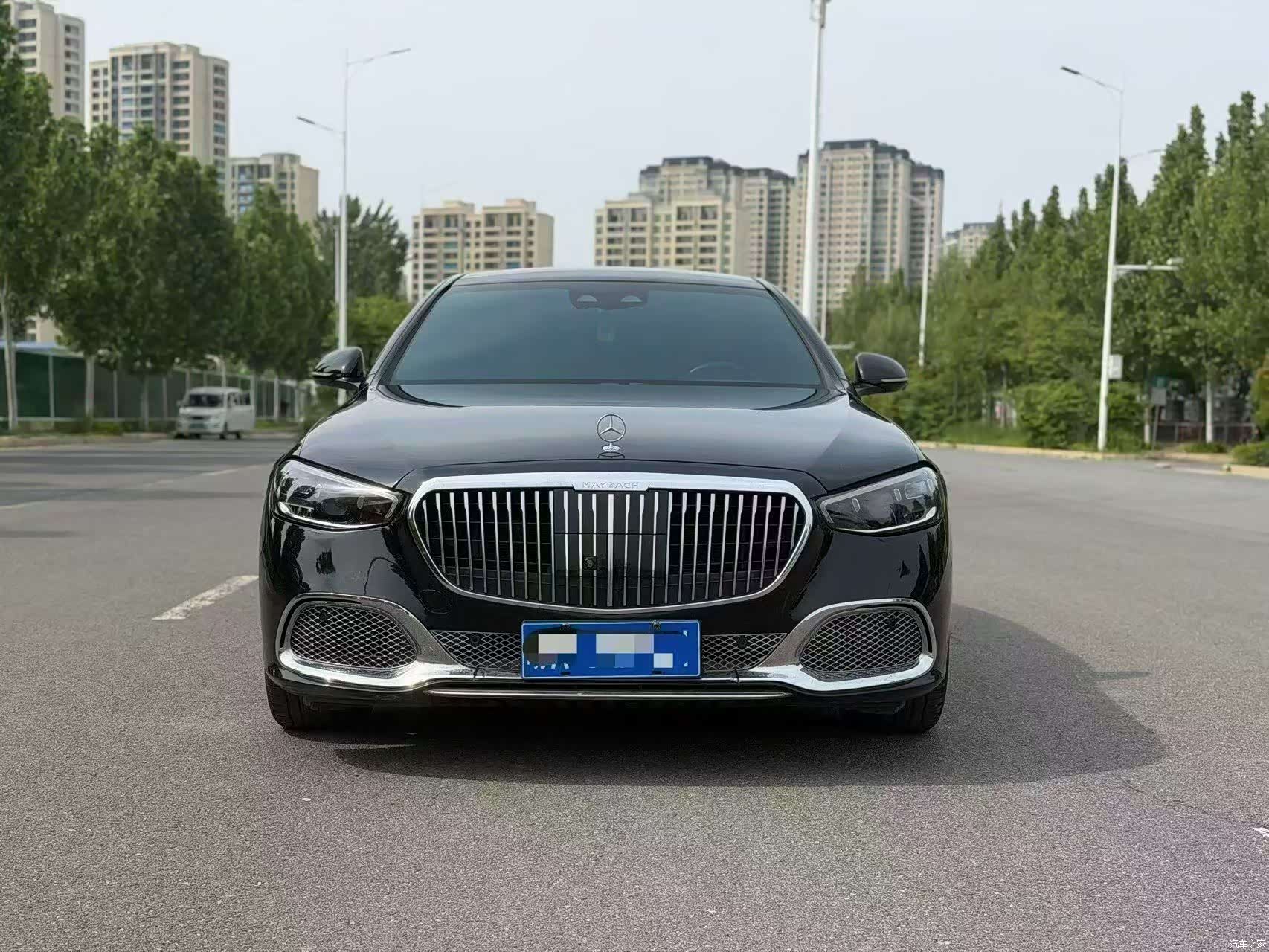 Mercedes-Benz S-Class, 2021 2