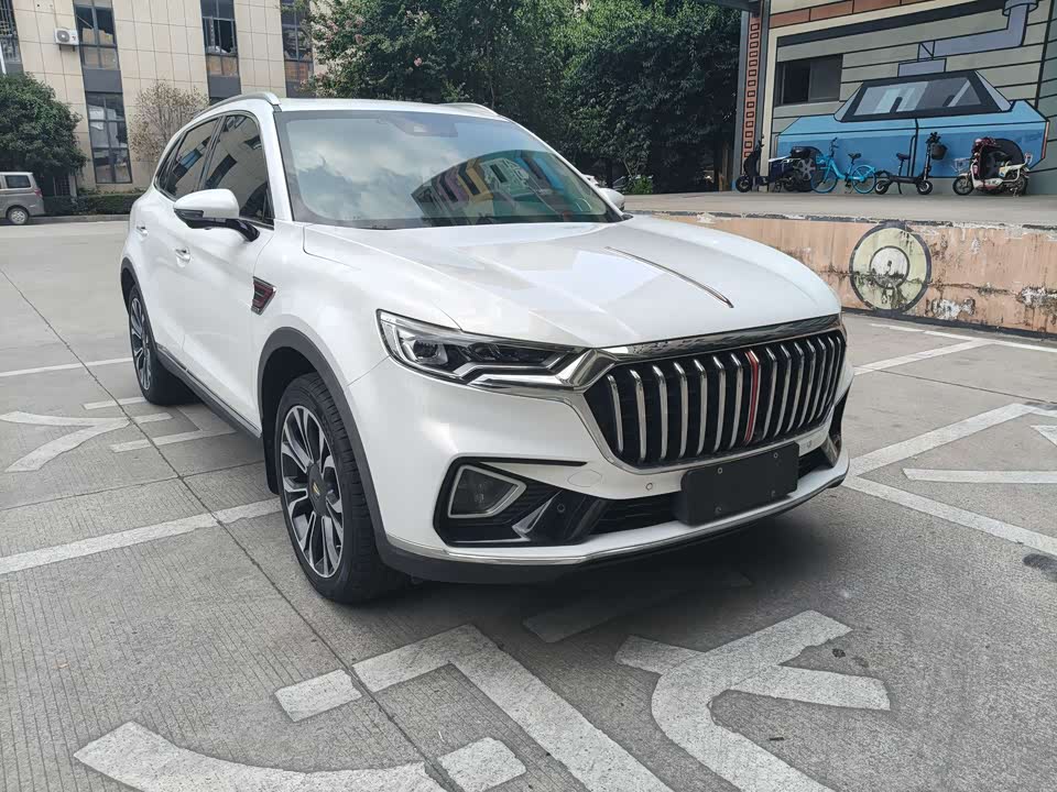Hongqi HS5 Hongqi HS5