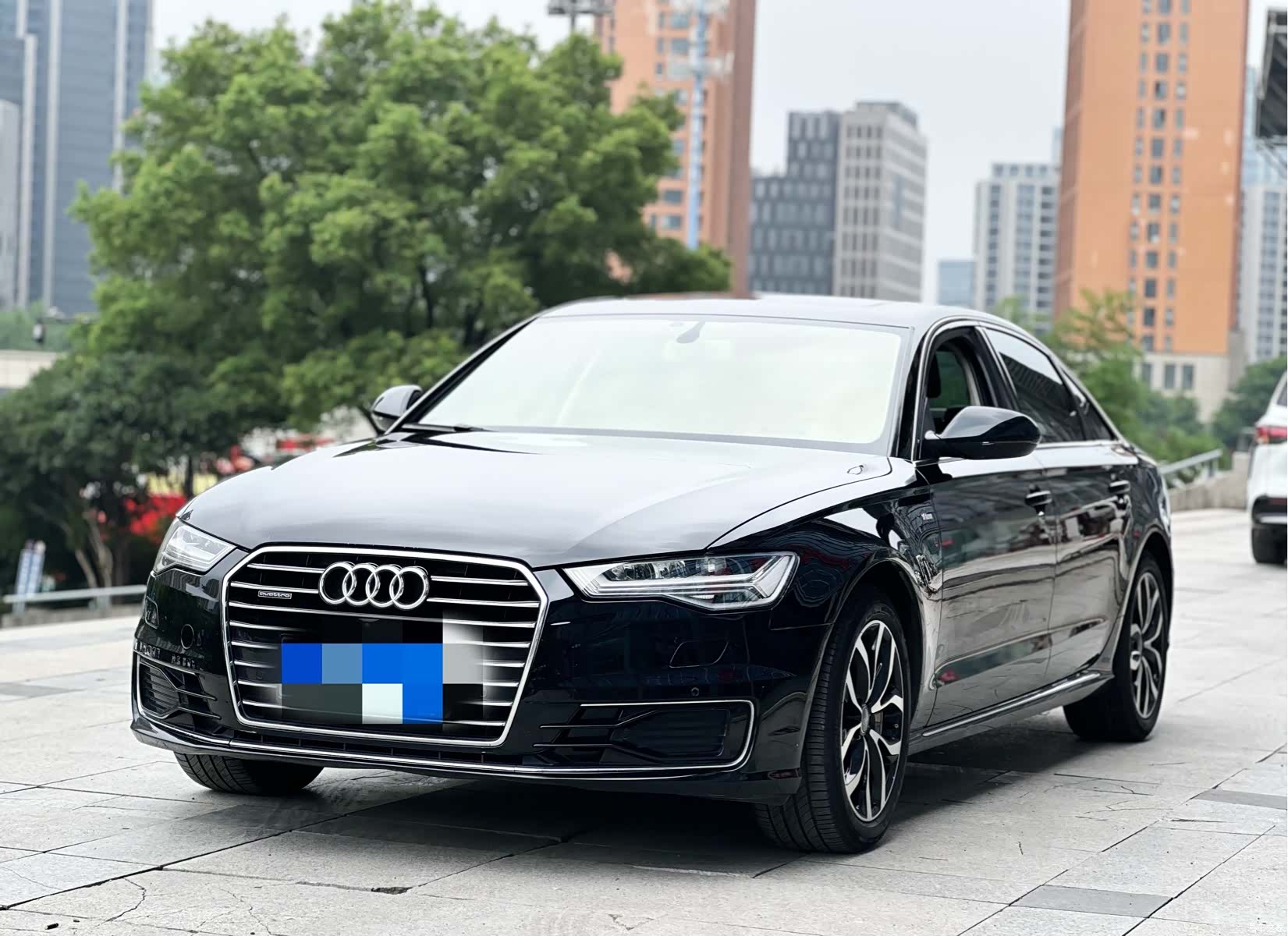 Audi A6L, 2016 1