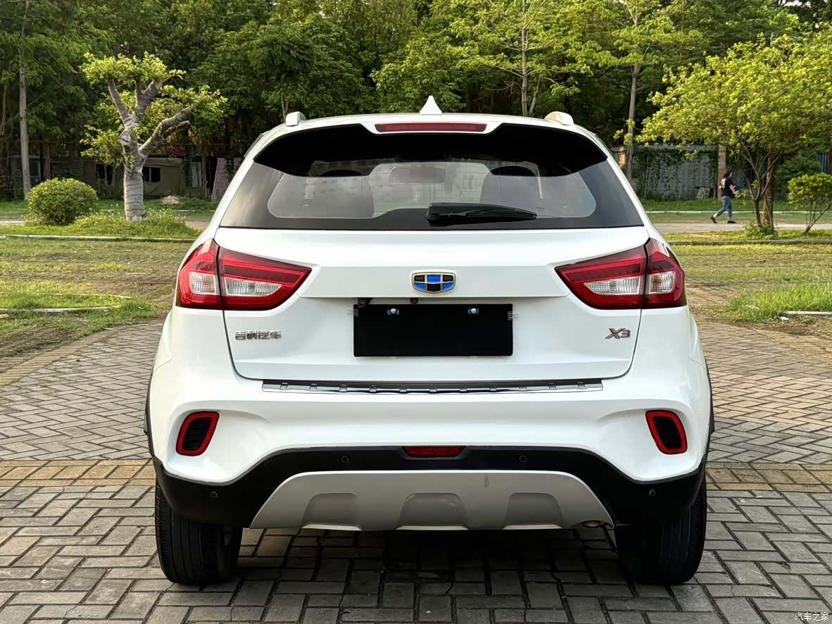 Geely X3, 2019 13