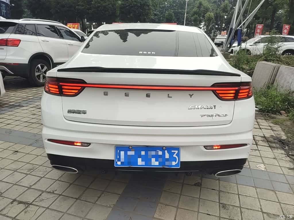 Geely Preface, 2021 4