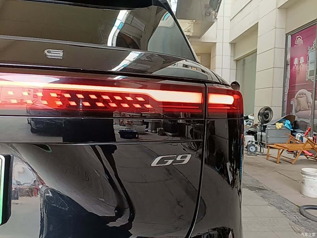 Xpeng G9, 2024 8