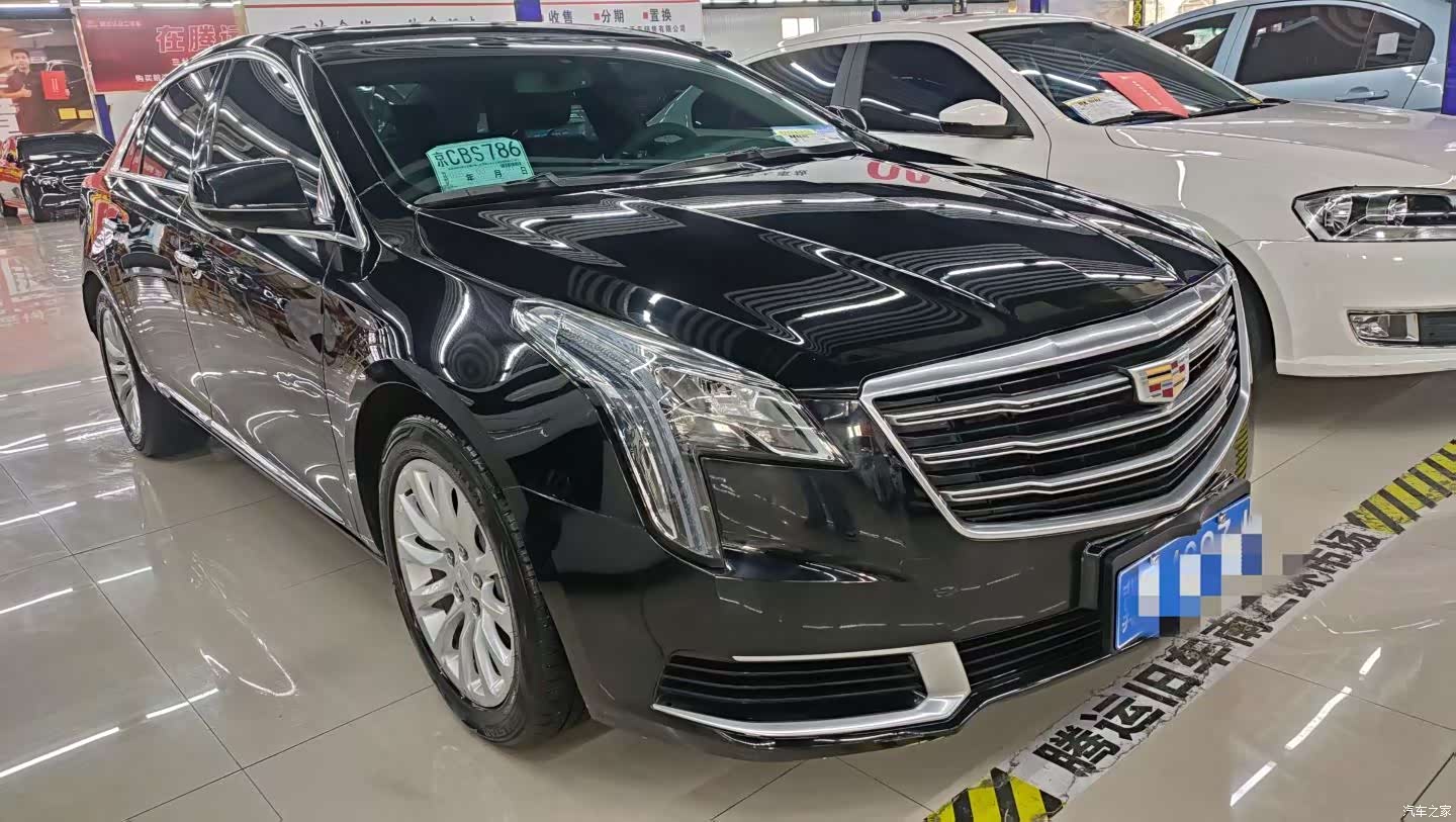 Cadillac XTS, 2018 все фото