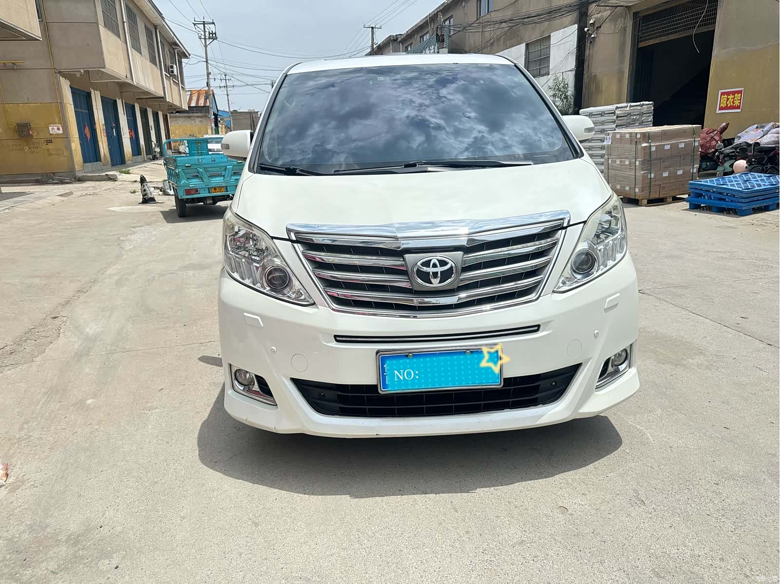Toyota Alphard, 2013 2
