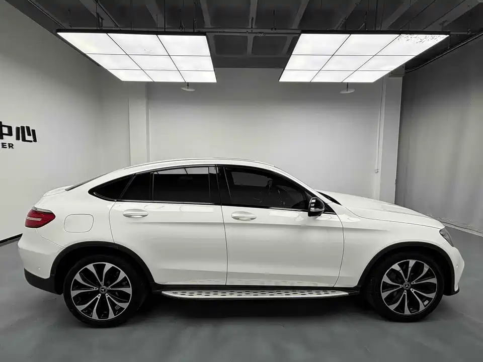 Mercedes-Benz GLC Coupe