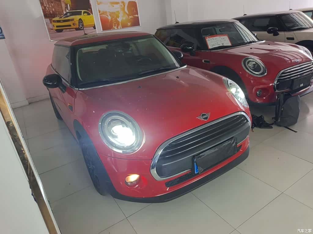 Mini ONE, 2019 21
