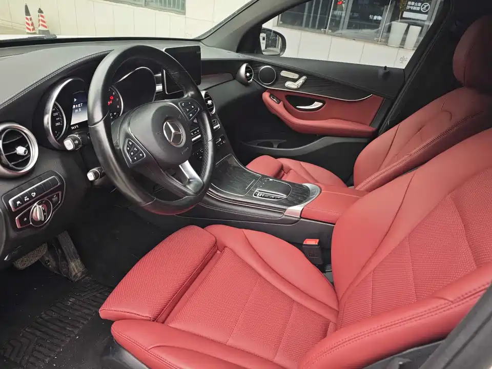 Mercedes-Benz GLC Coupe