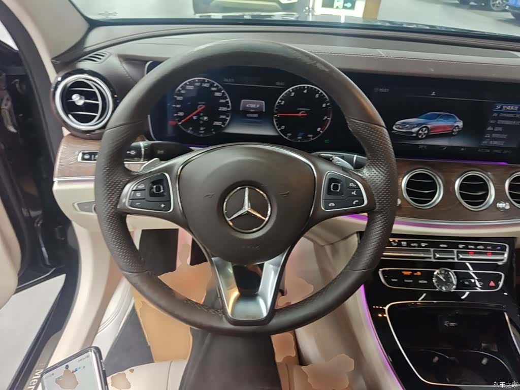 Mercedes-Benz E-Class, 2017 11