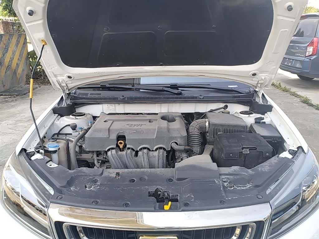Geely Emgrand, 2018 20