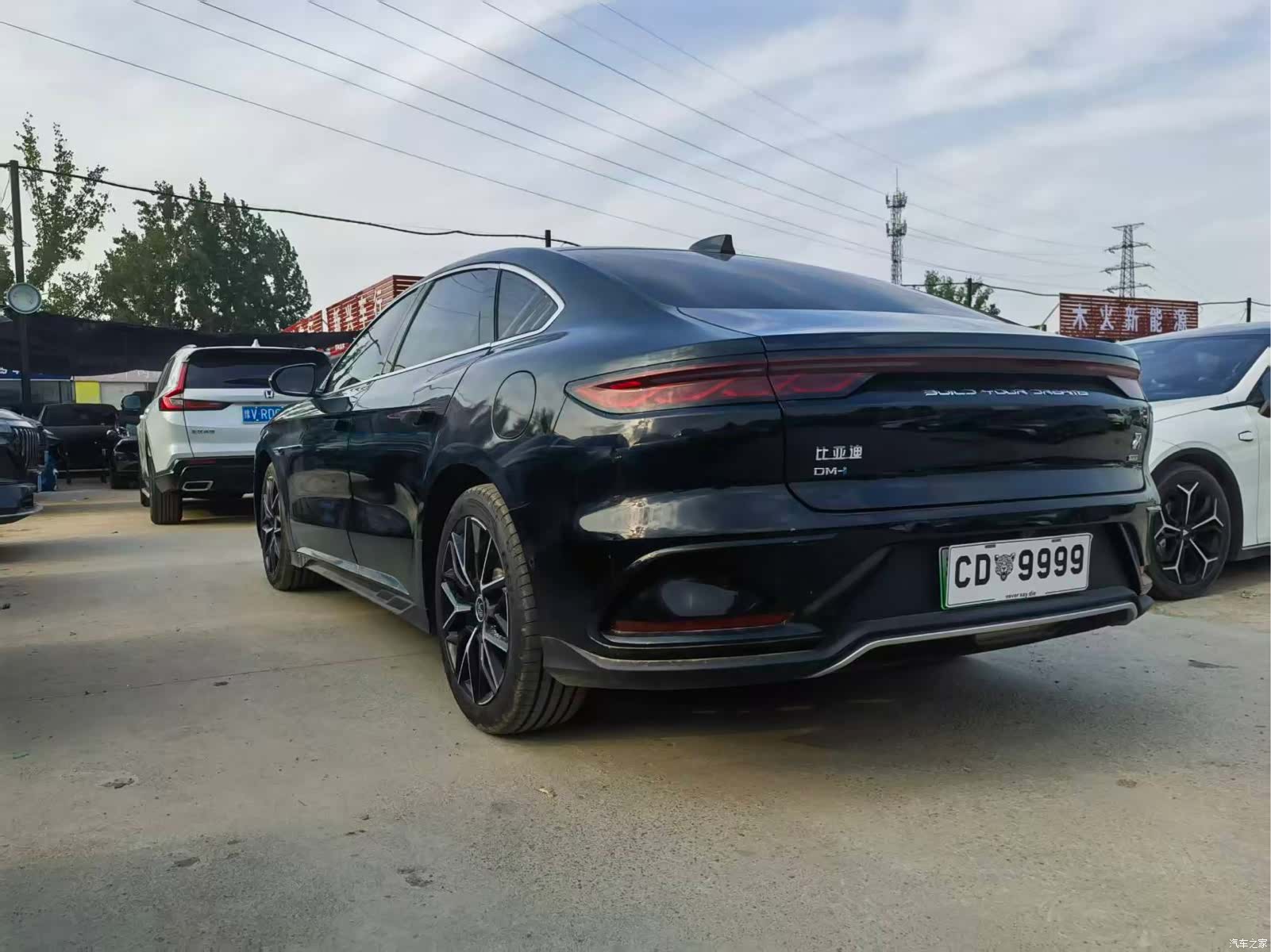 BYD Han, 2025 7
