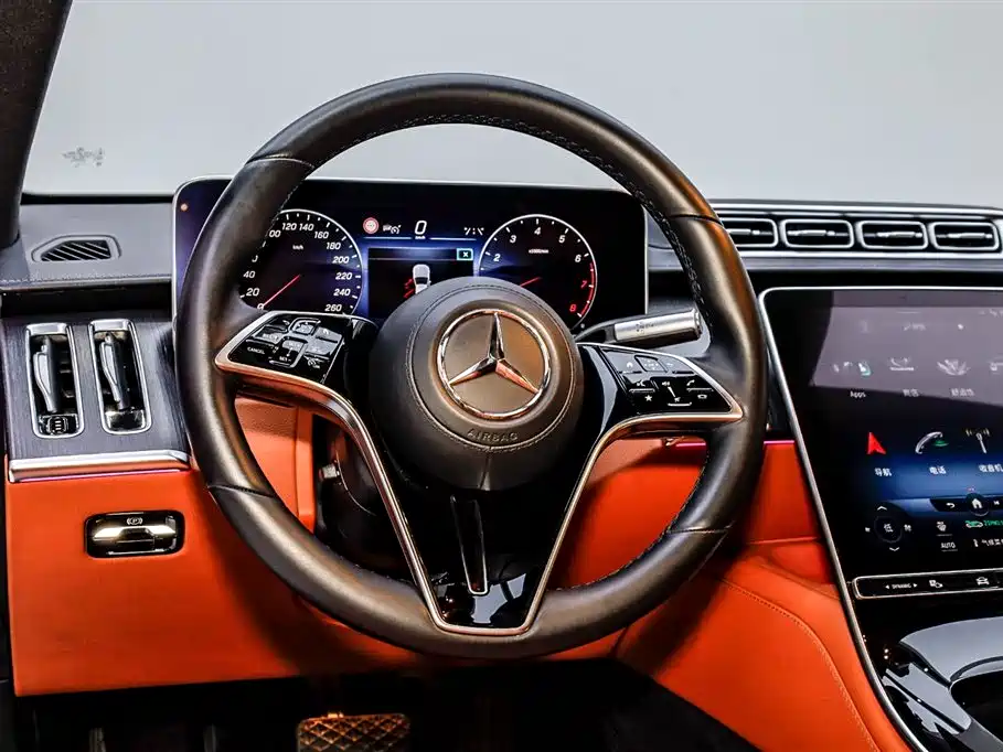 Mercedes-Benz S-class