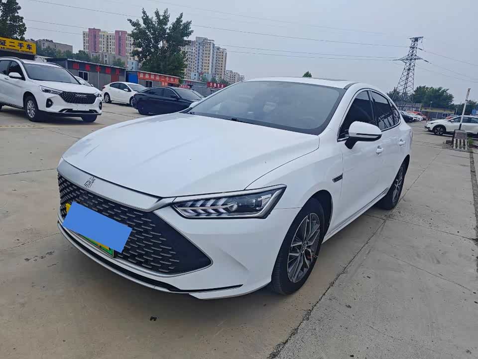 BYD Qin Yuan