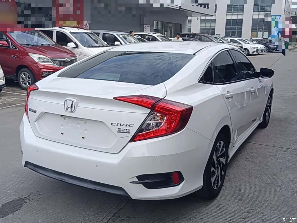 Honda Civic, 2017 7