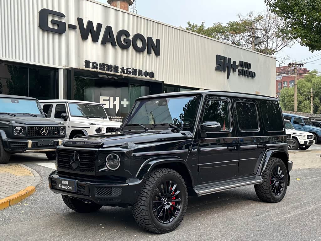 Mercedes-Benz G-Class G 2020 G 500