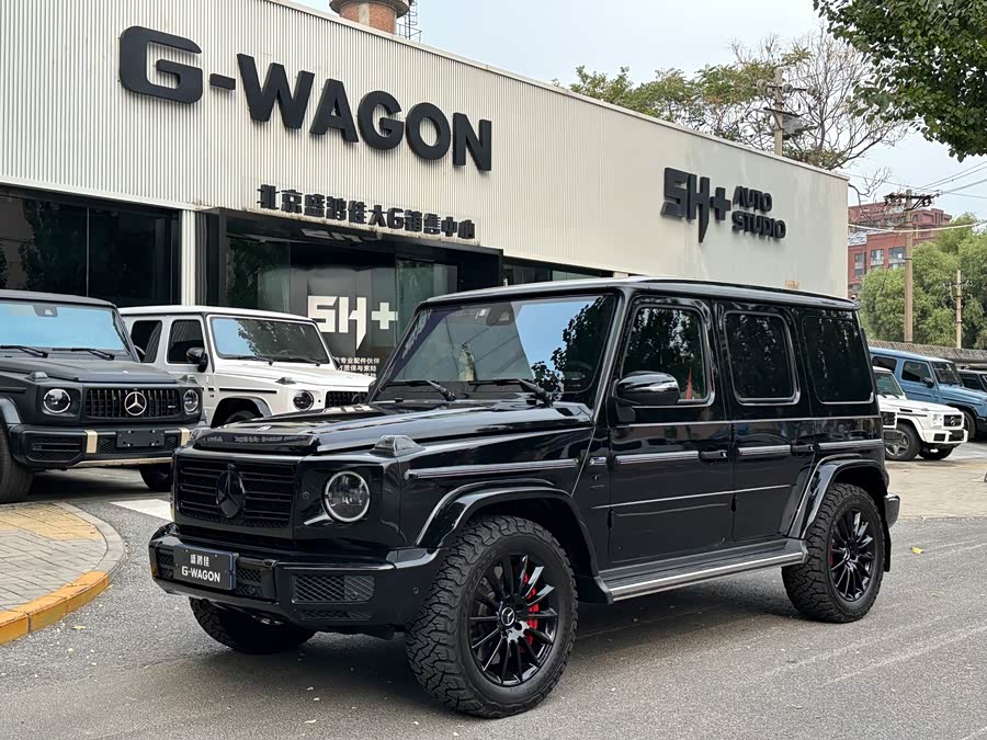 Mercedes-Benz G-Class 2020, фото 1