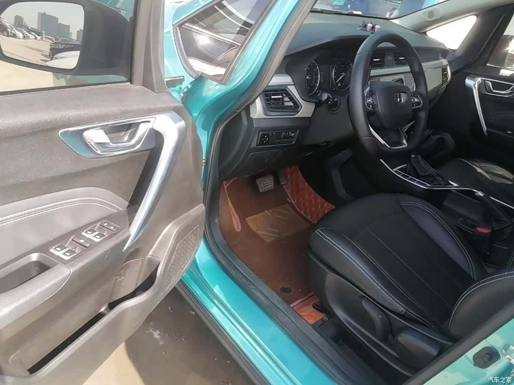 Geely X3, 2021 12