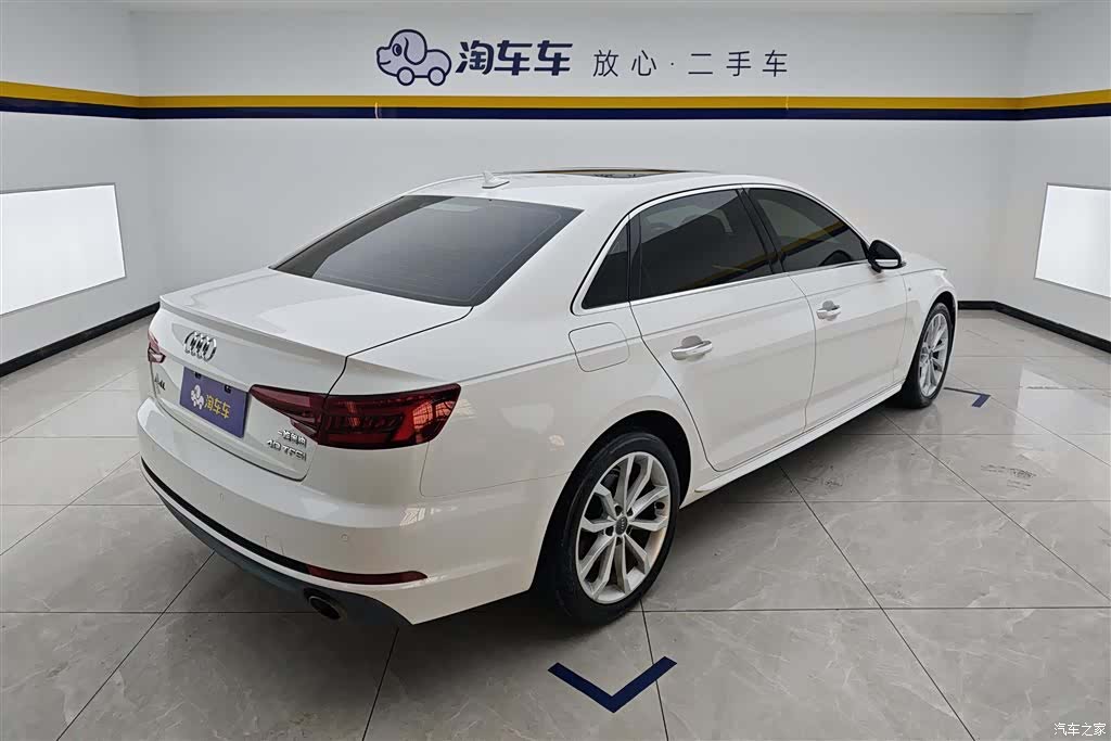 Audi A4L, 2018 3