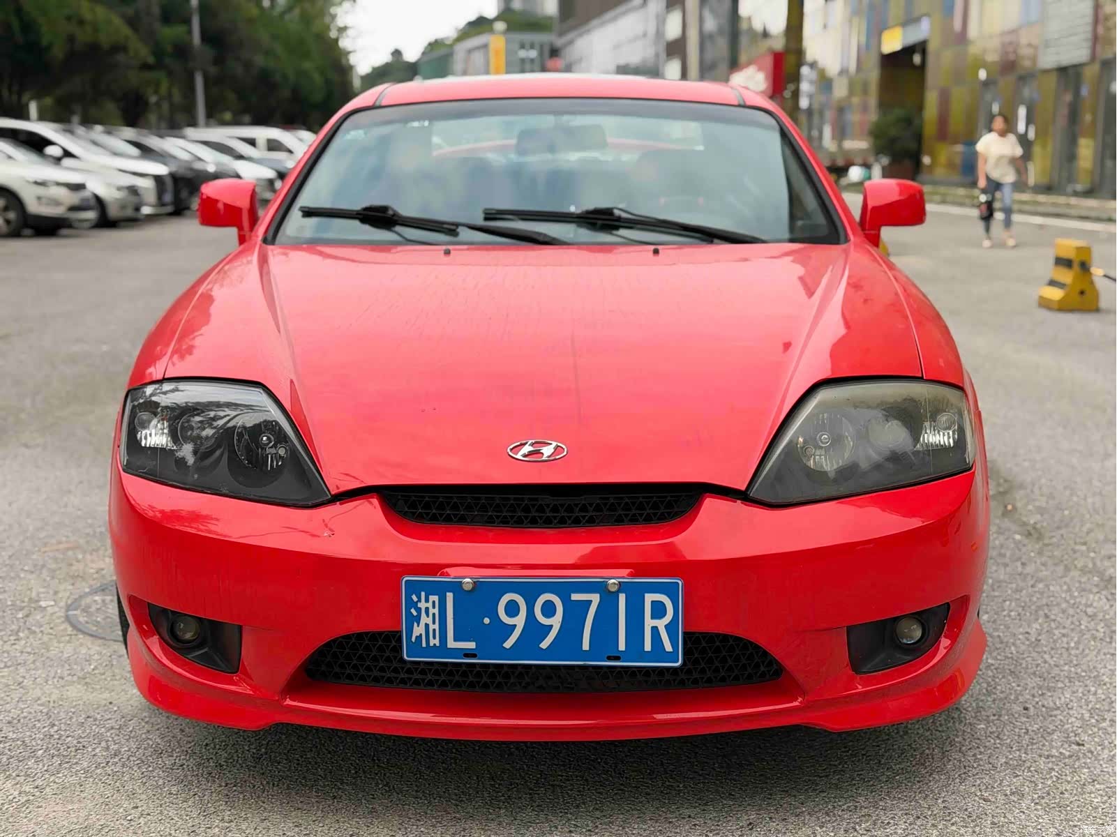 Hyundai FX, 2004 2