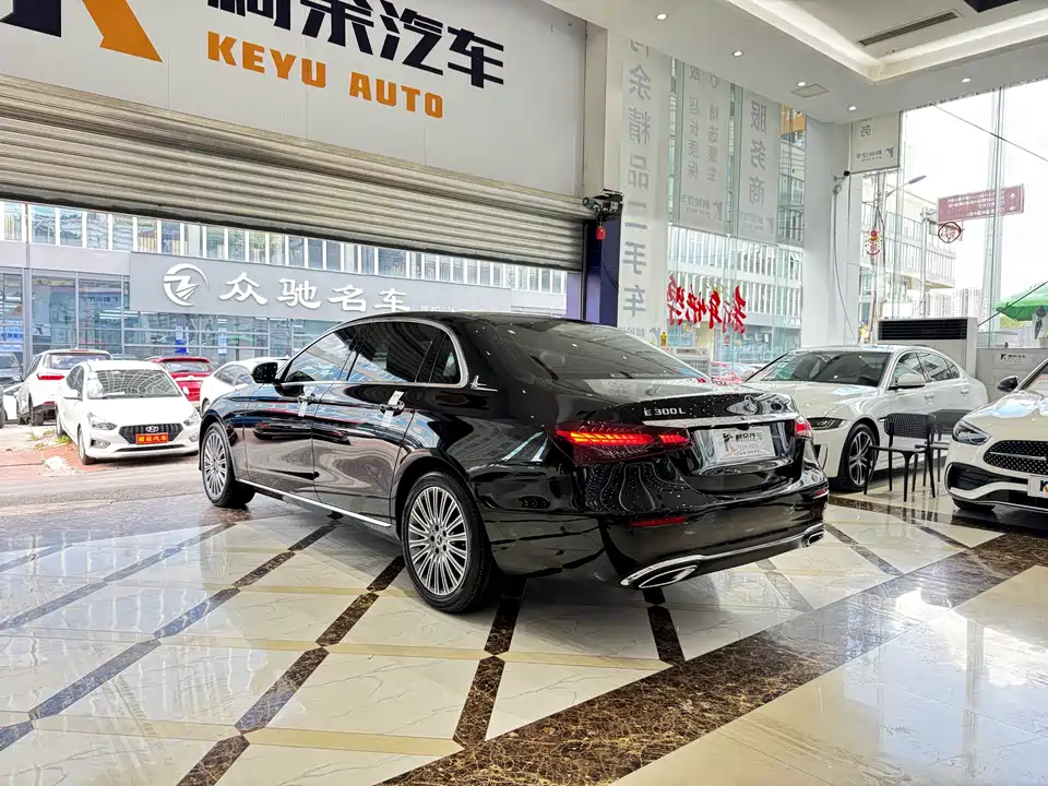 Mercedes-Benz E-class