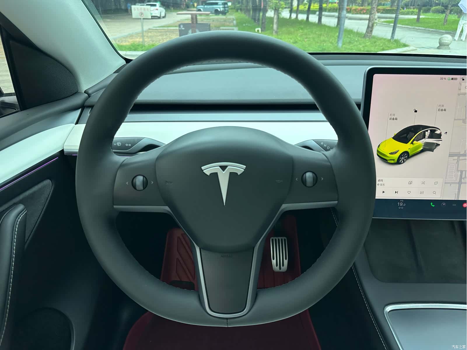 Tesla Model Y, 2021 14