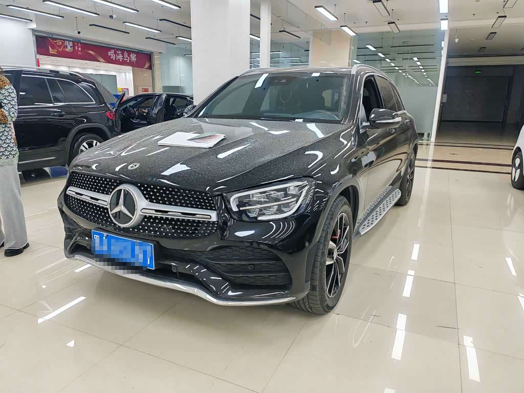 Mercedes-Benz GLC 2020 GLC 300 L 4MATIC