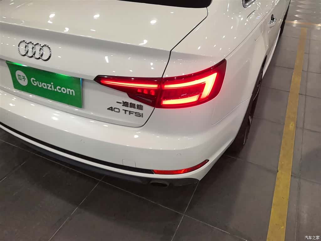 Audi A4L, 2018 13