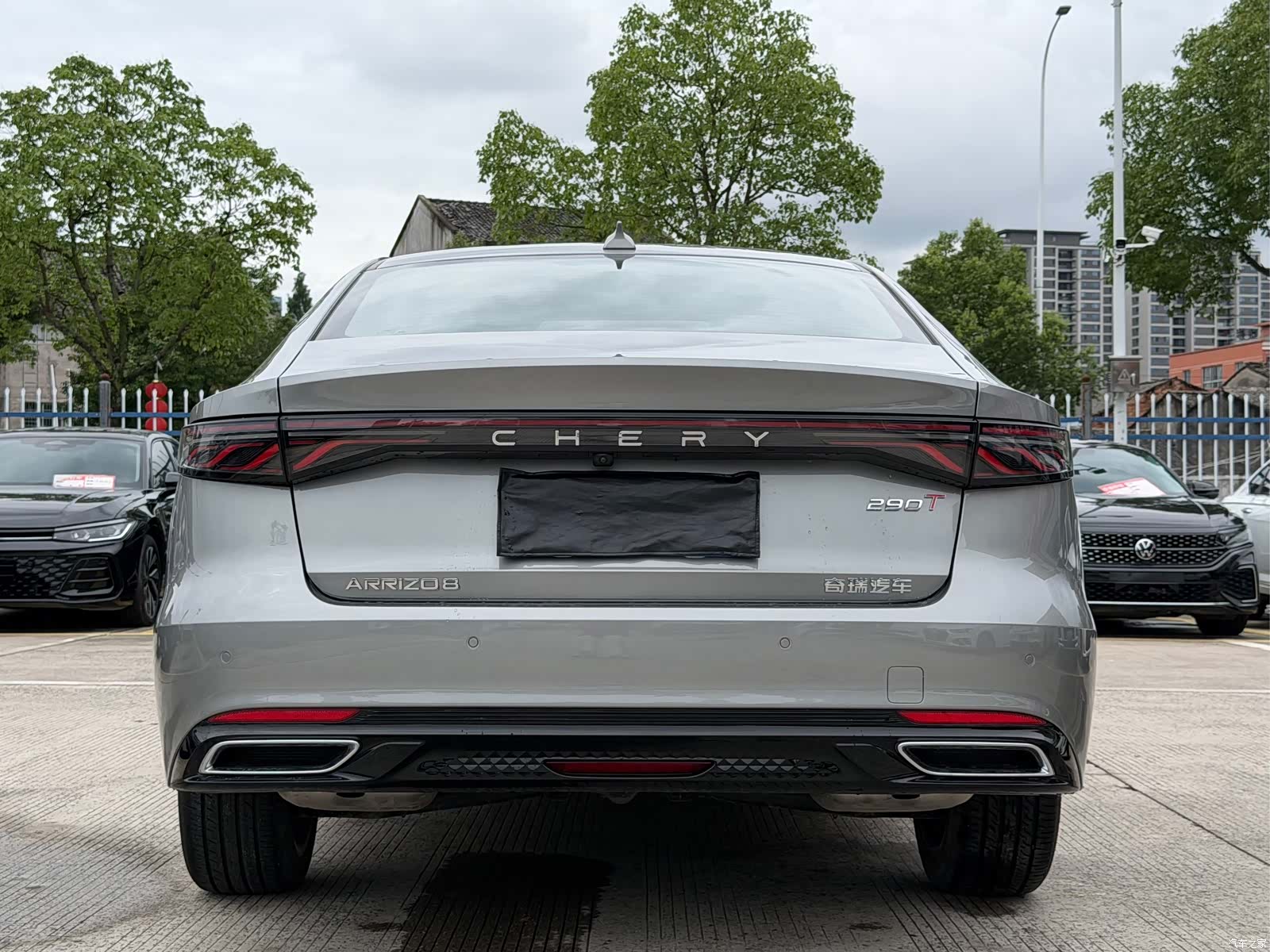 Chery Arrizo 8, 2026 все фото