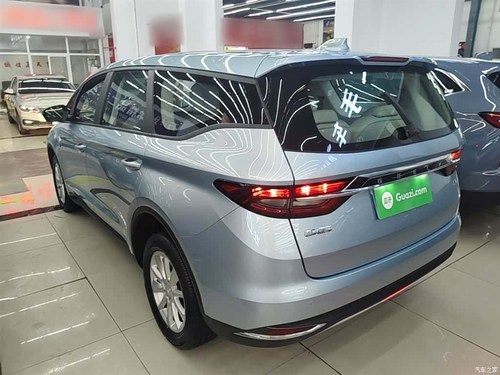 Geely Jiaji, 2020 все фото