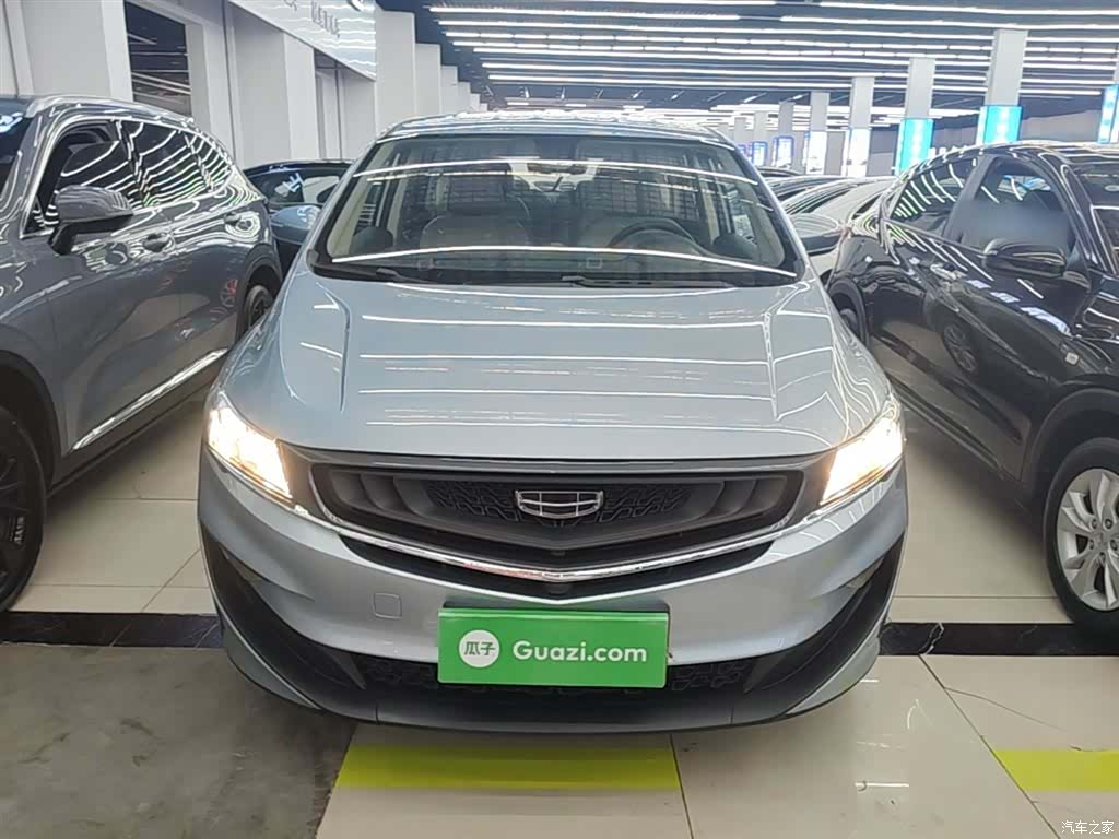 Geely Jiaji, 2020 3