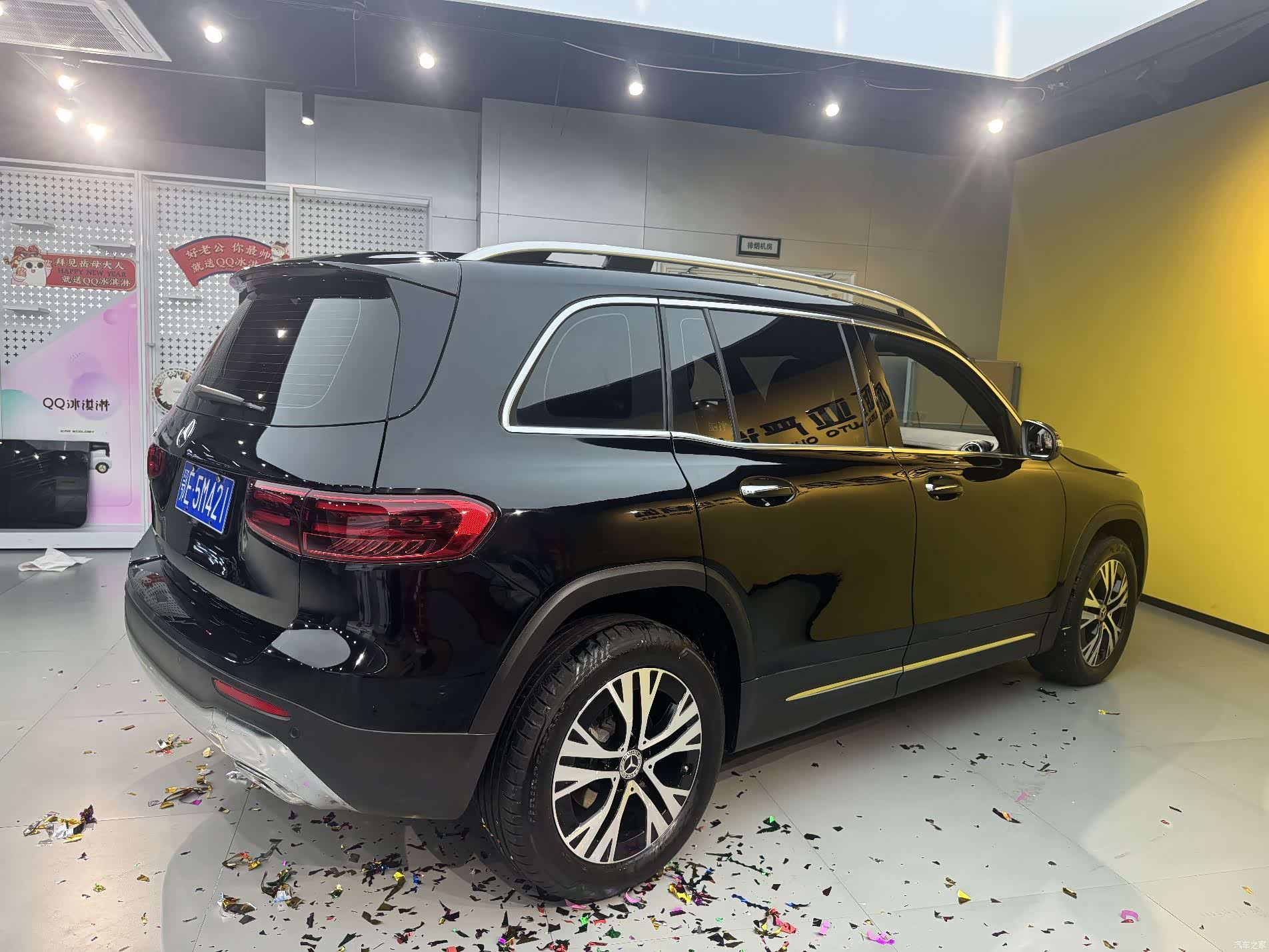 Mercedes-Benz GLB, 2025 12