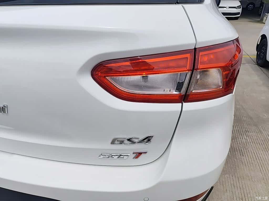 GAC GS4, 2018 8