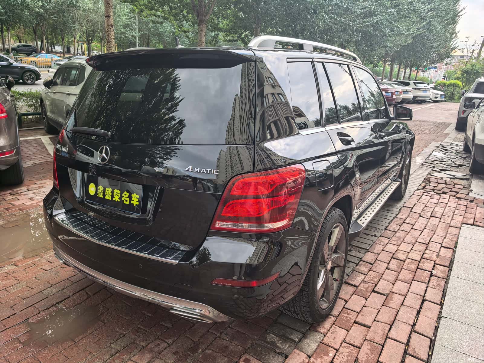 Mercedes-Benz GLK-Class, 2013 4