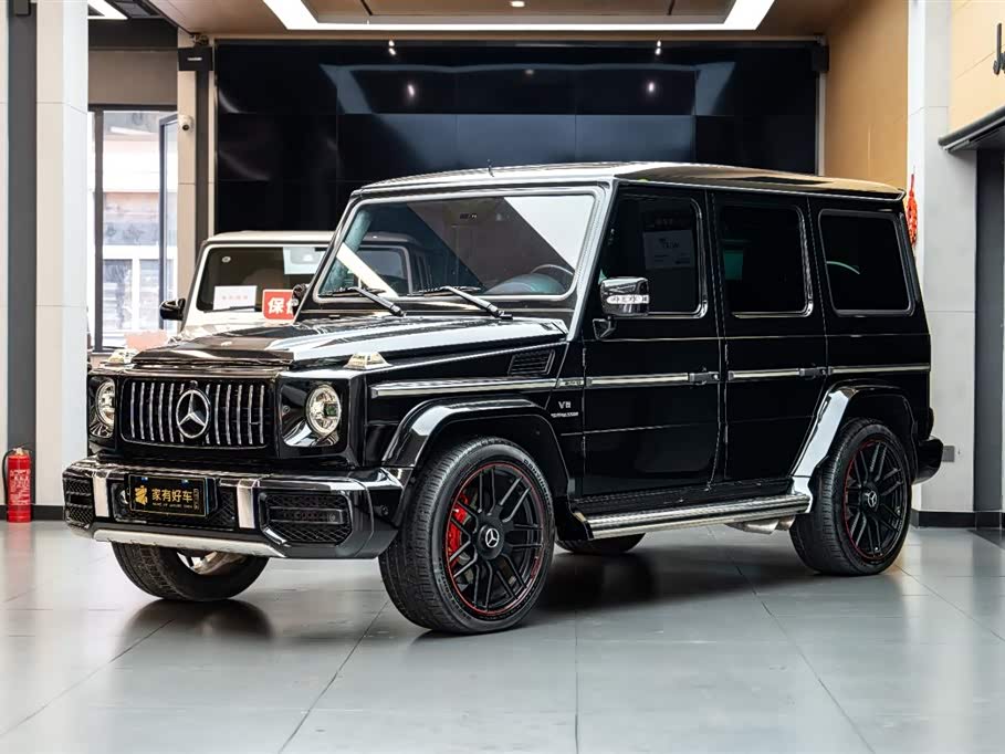 Mercedes-Benz G-Class A MG