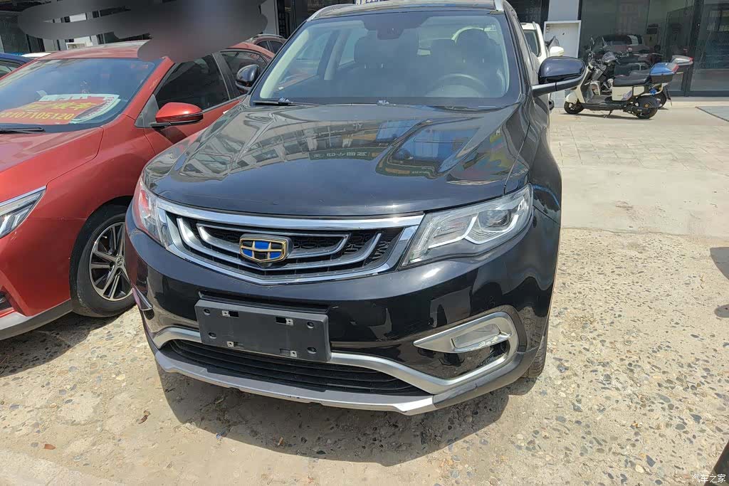 Geely Boyue, 2017 2