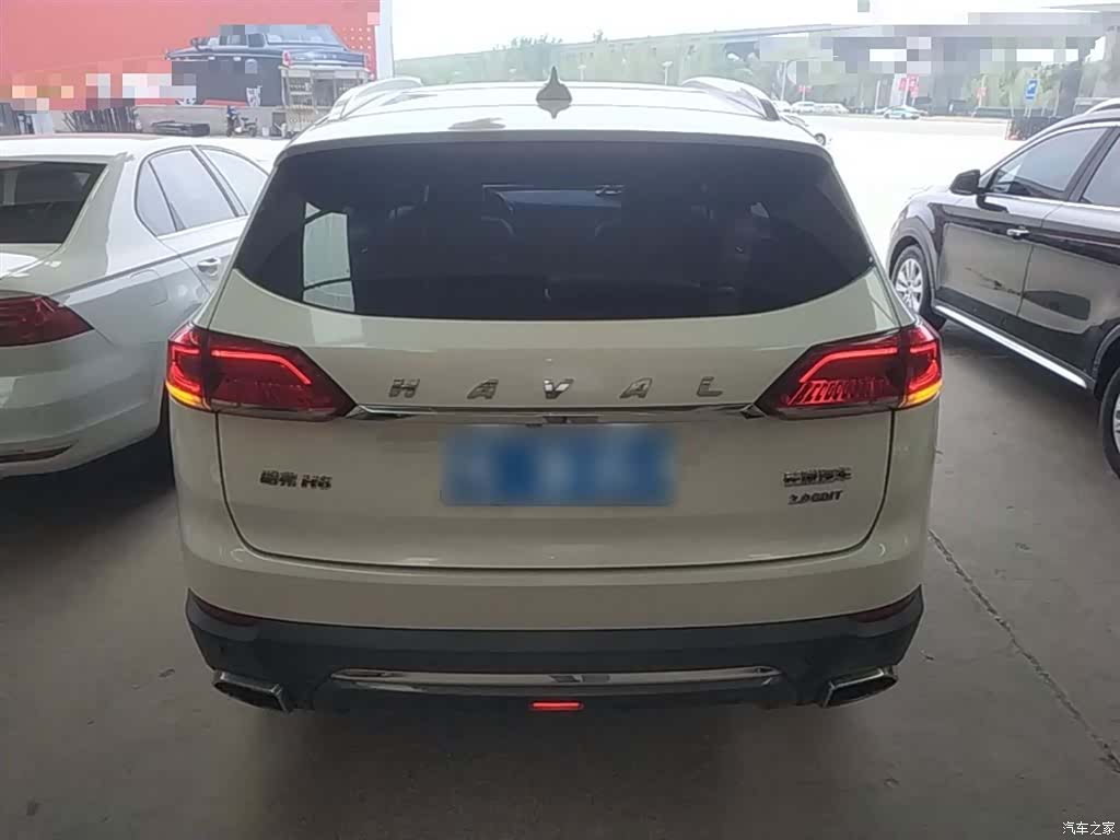 Haval H6, 2017 4