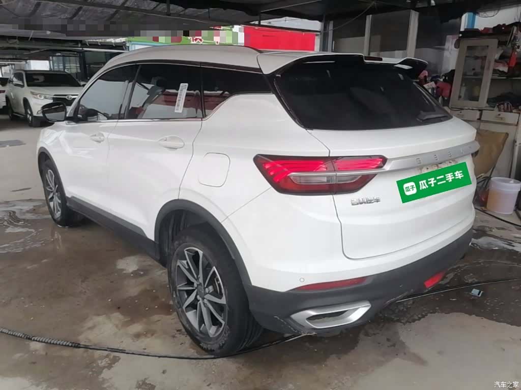 Geely Coolray, 2021 все фото