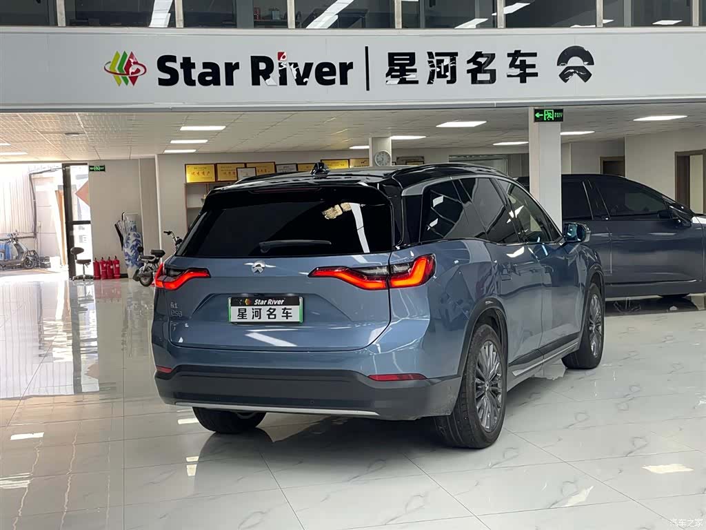 NIO ES8, 2019 все фото