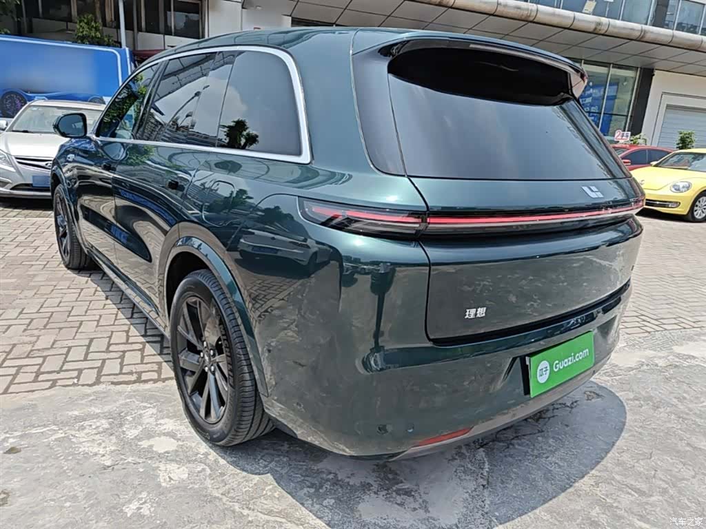 Li Auto L8, 2024 все фото