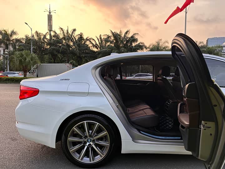 BMW 5 Series xin neng yuan 2018 530Le hao hua tao zhuang