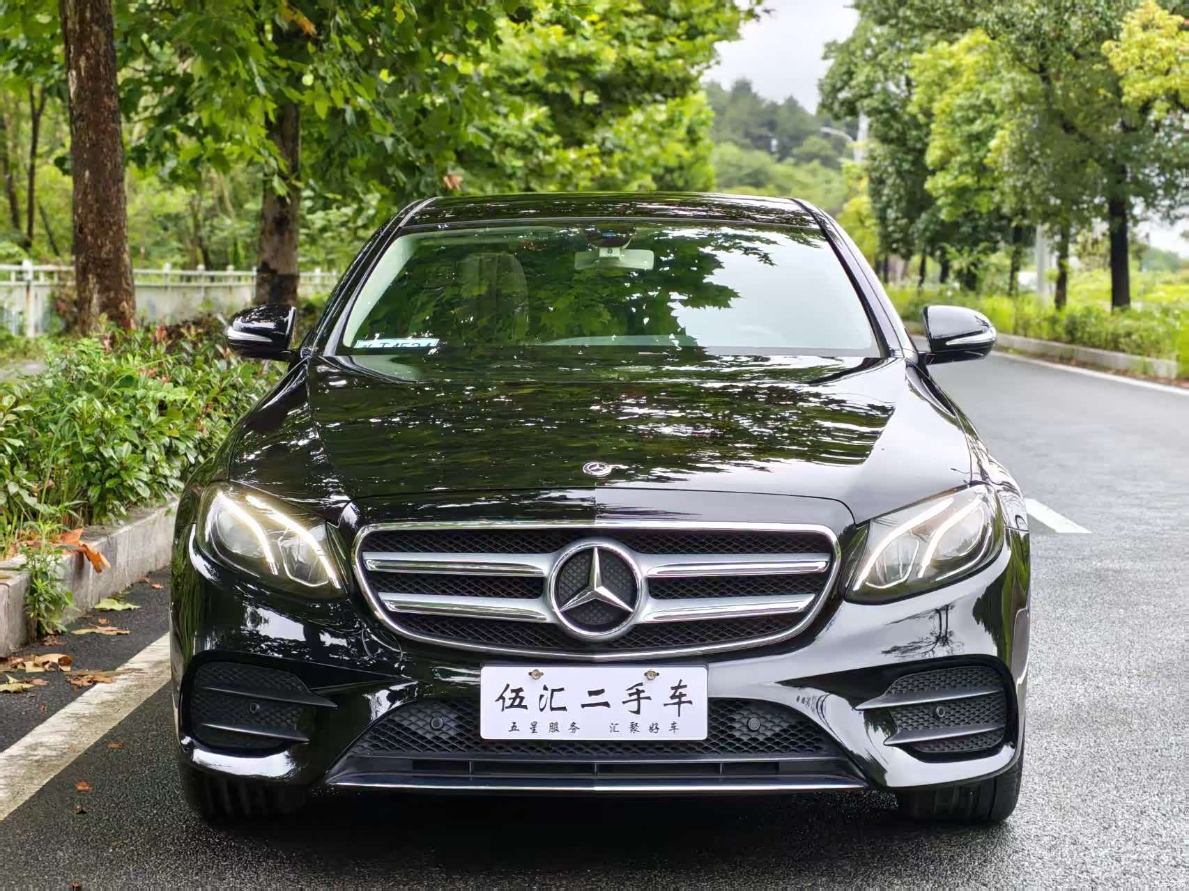 Mercedes-Benz E-Class, 2019 2