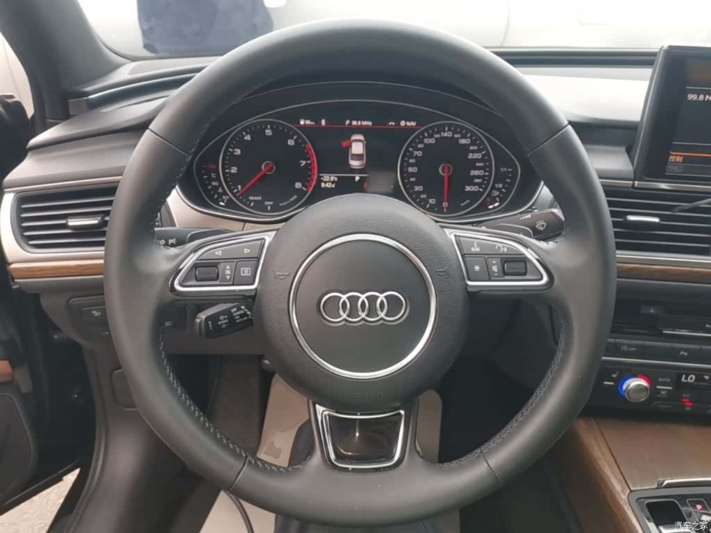Audi A6L, 2018 11